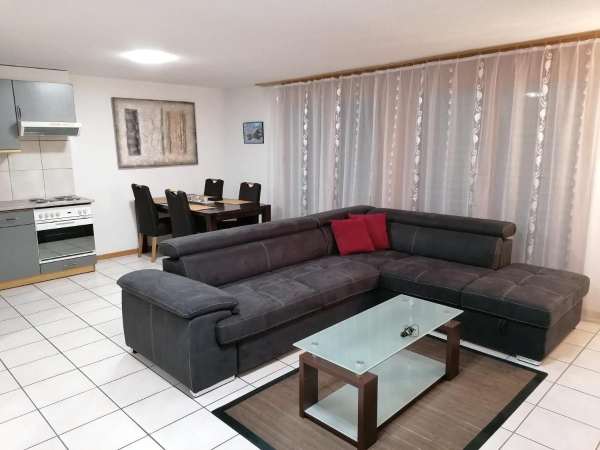 Studio Noyer C Leukerbad Dış mekan fotoğraf