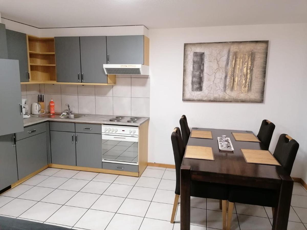 Studio Noyer C Leukerbad Dış mekan fotoğraf