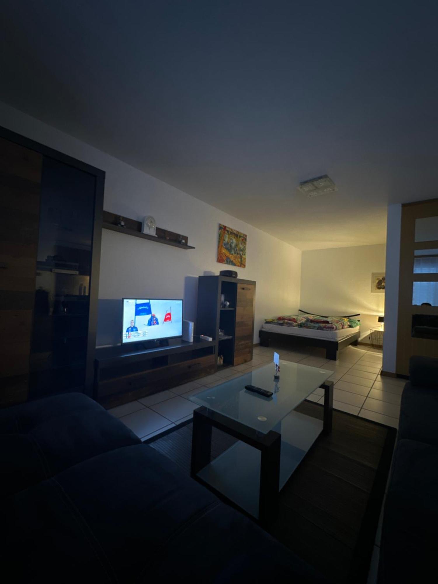 Studio Noyer C Leukerbad Dış mekan fotoğraf