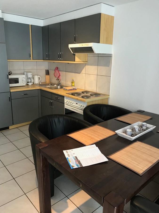 Studio Noyer C Leukerbad Dış mekan fotoğraf